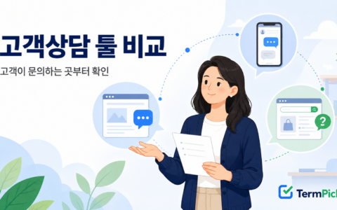 고객상담 툴 비교를 위해 자사몰·메신저·네이버 문의 경로를 확인하는 사업자