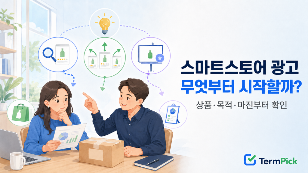 스마트스토어 광고 종류 5가지와 초보 판매자의 광고 선택 순서