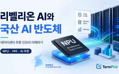 리벨리온 AI 국산 AI 반도체와 데이터센터 추론 인프라 구조